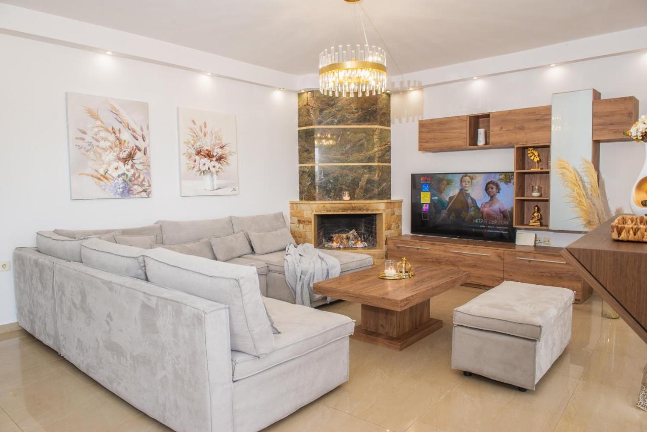 Odyssea Seaside With Sea View And Pool Apartment Kremasti (Rhodes)