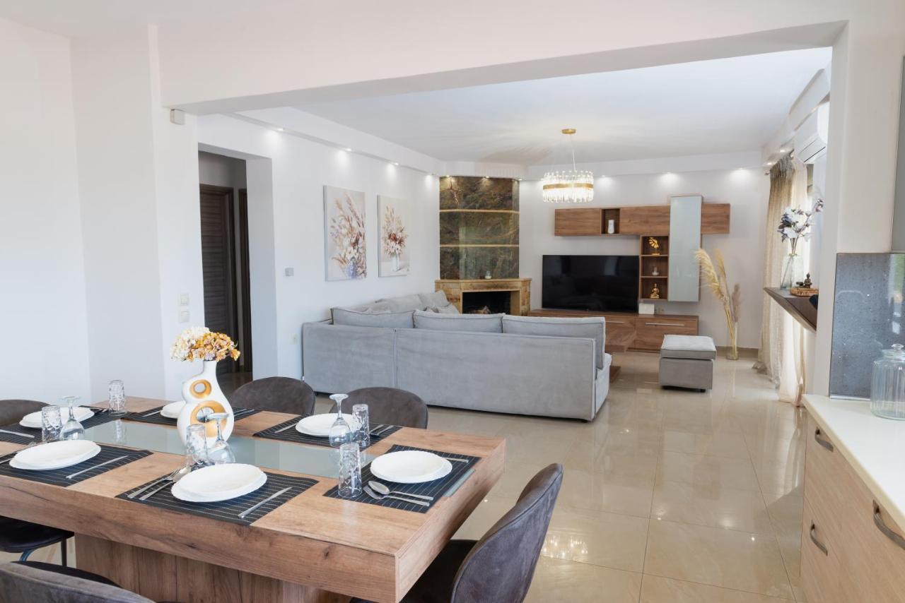 Odyssea Seaside With Sea View And Pool *