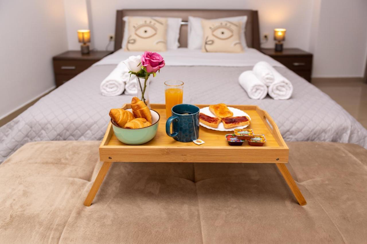Apartmán Odyssea Seaside With Sea View And Pool