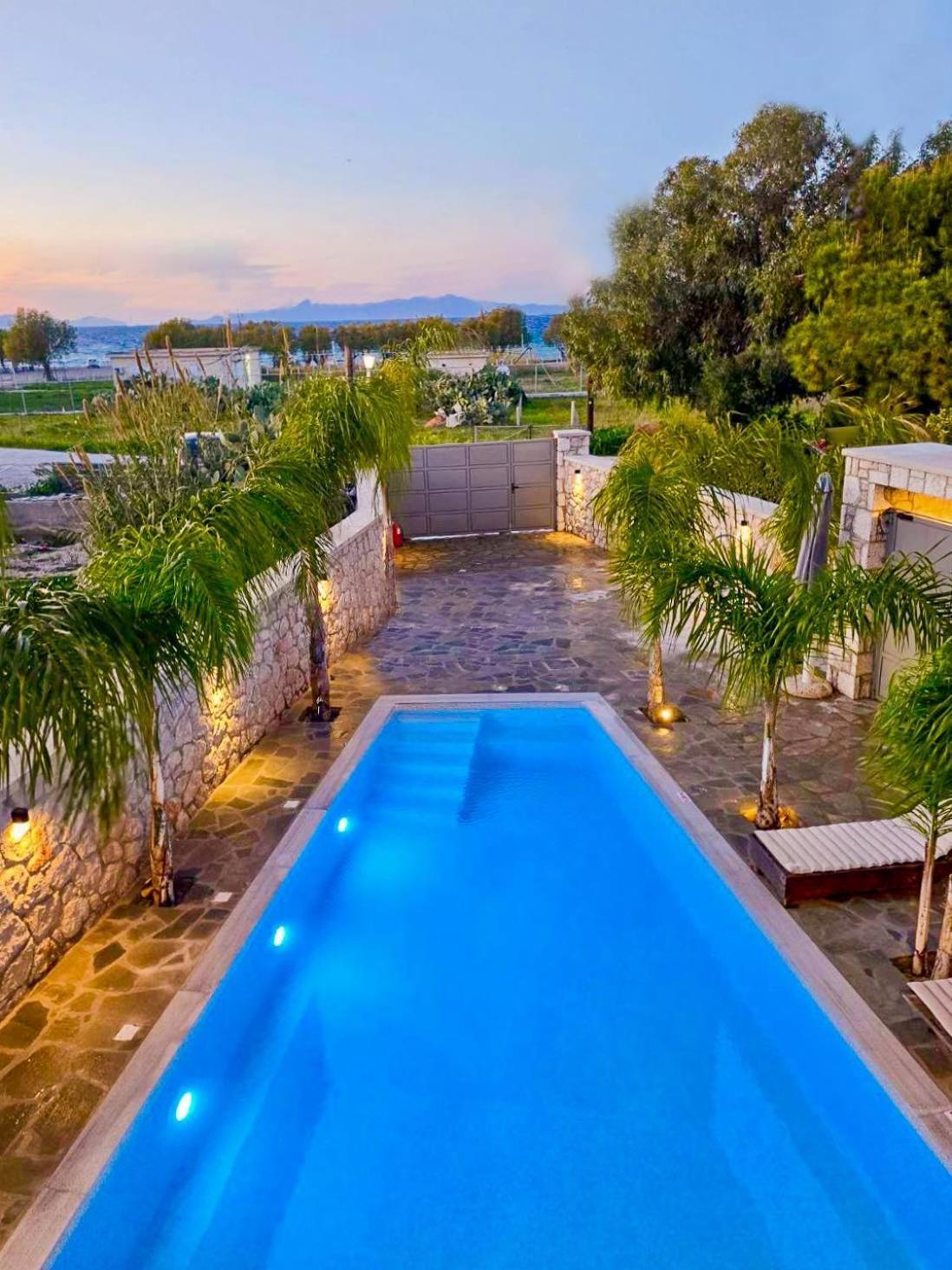 Odyssea Seaside With Sea View And Pool Apartment *
