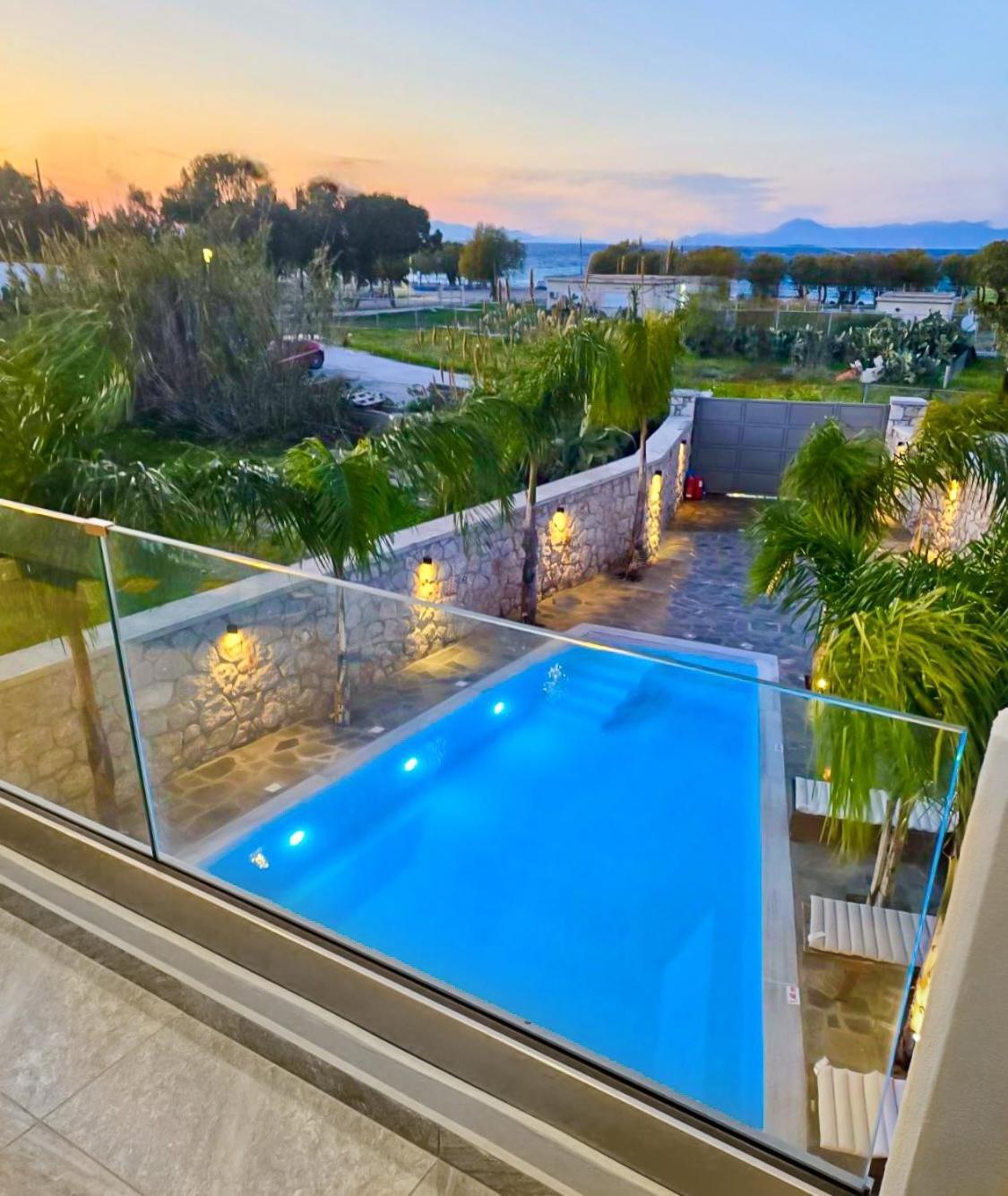 Odyssea Seaside With Sea View And Pool Apartment Kremasti (Rhodes)