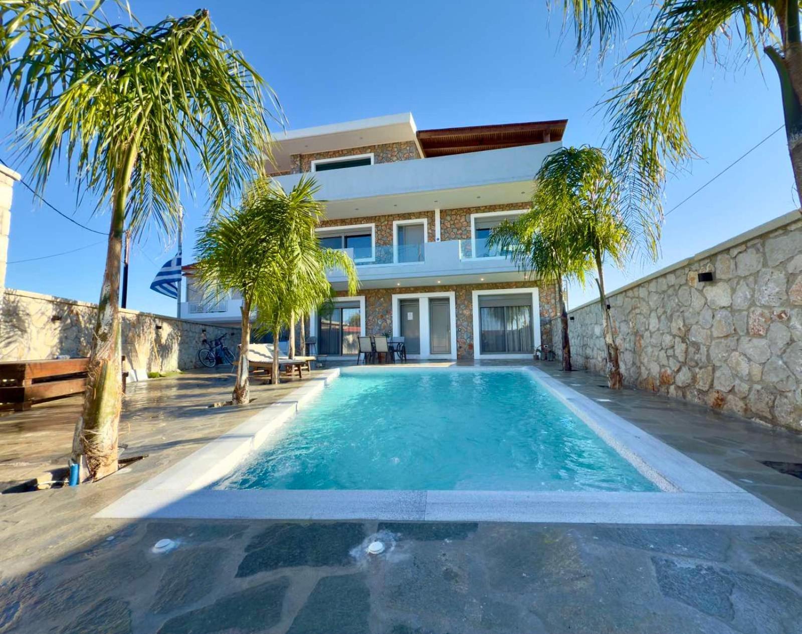 Apartment Odyssea Seaside With Sea View And Pool Kremasti (Rhodes)